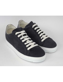 Grunland Sneakers Donna Cassetta Camoscio Blu