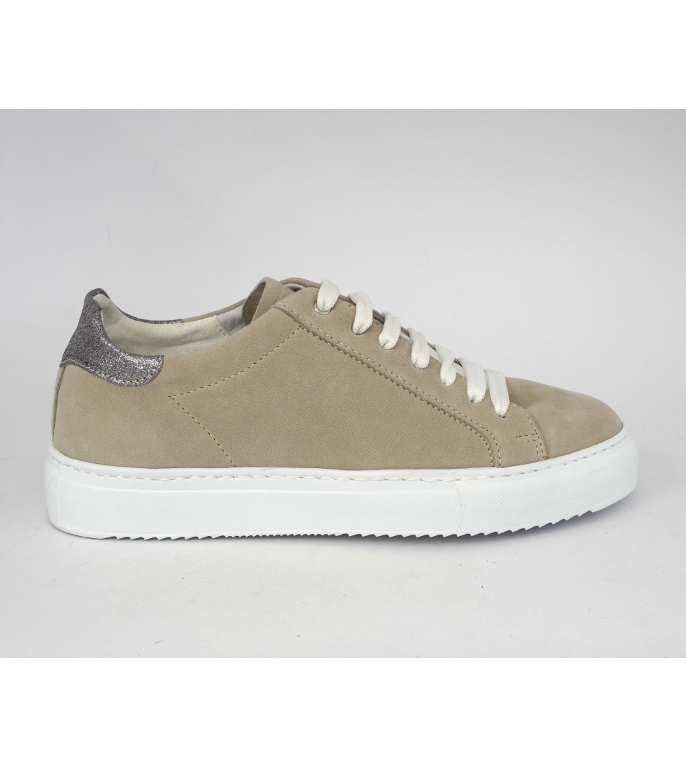 Grunland Sneakers Donna Cassetta Camoscio Grigio