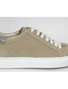 Grunland Sneakers Donna Cassetta Camoscio Grigio