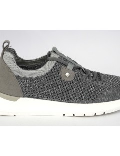 Grunland Sneakers Donna Ultra Leggera Tessuto Traforato Perla