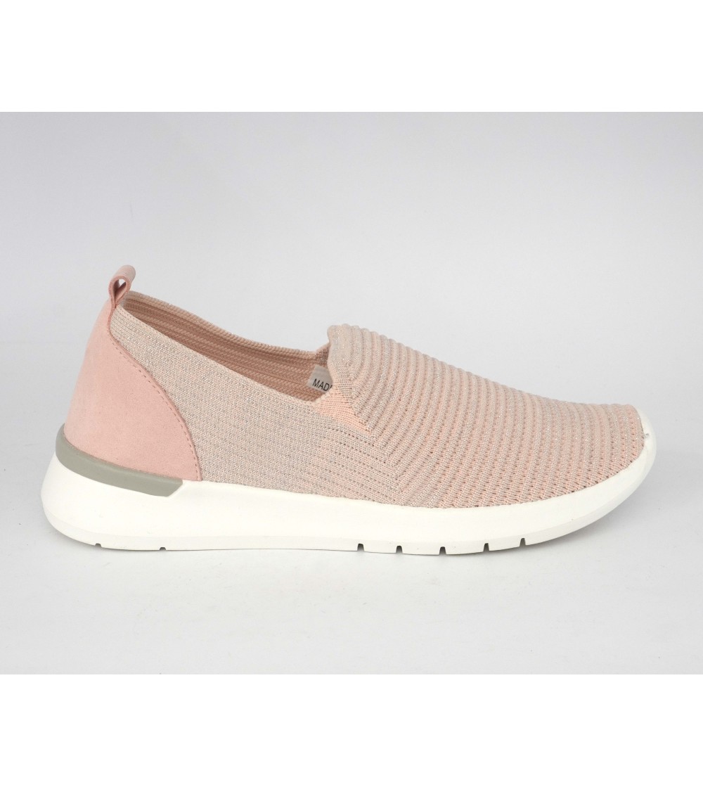 Grunland Slipon Donna Ultra Leggera Tessuto Cipria