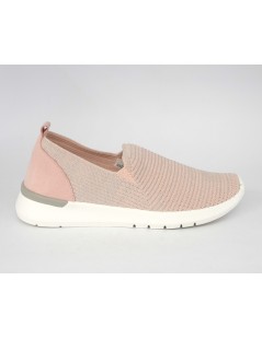 Grunland Slipon Donna Ultra Leggera Tessuto Cipria