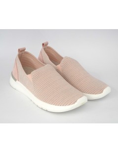 Grunland Slipon Donna Ultra Leggera Tessuto Cipria