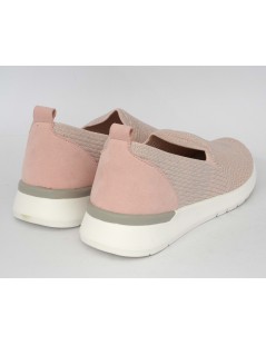 Grunland Slipon Donna Ultra Leggera Tessuto Cipria