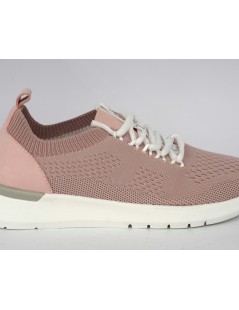 Grunland Sneakers Donna Ultra Leggera Tessuto Rosa