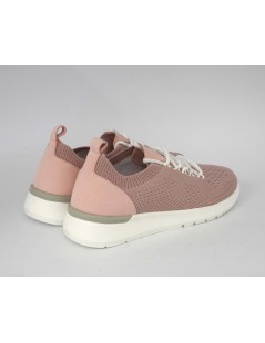Grunland Sneakers Donna Ultra Leggera Tessuto Rosa