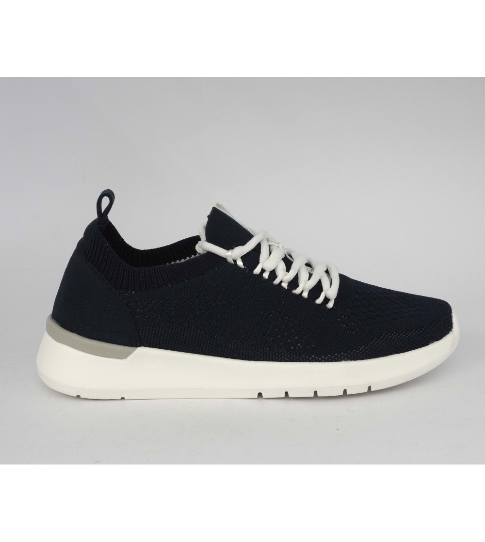 Grunland Sneakers Donna Ultra Leggera Tessuto Blu Notte