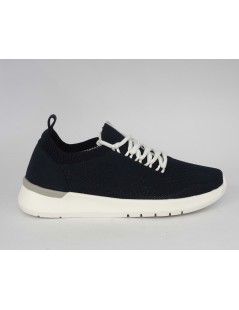 Grunland Sneakers Donna Ultra Leggera Tessuto Blu Notte