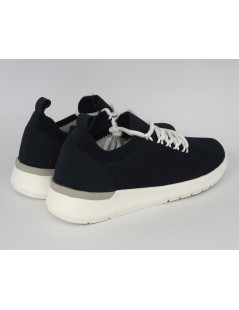 Grunland Sneakers Donna Ultra Leggera Tessuto Blu Notte