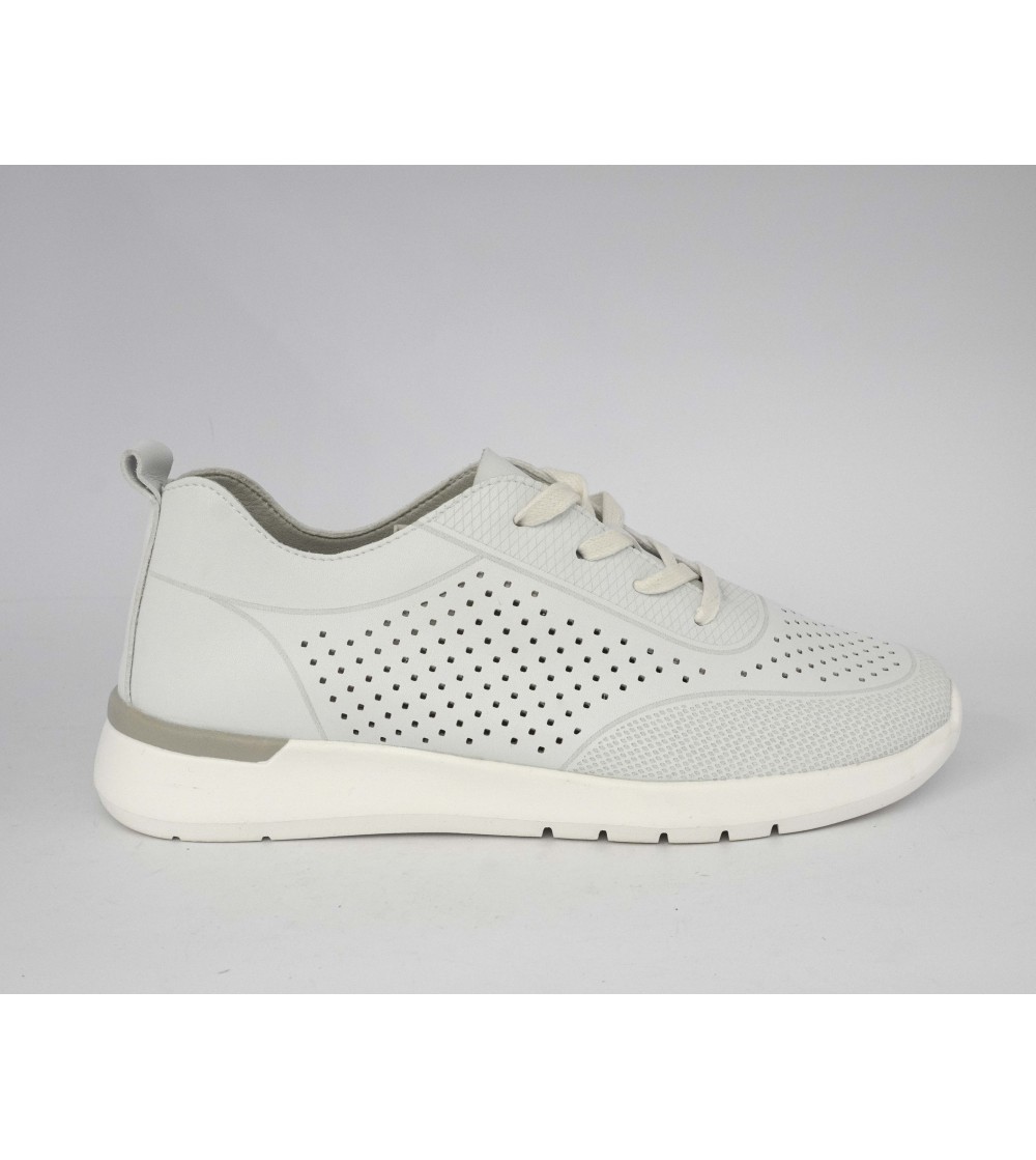 Grunland Sneakers Donna Ultra Leggera Bianco