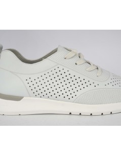 Grunland Sneakers Donna Ultra Leggera Bianco