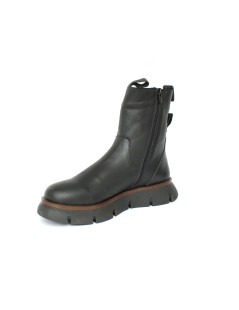 Bueno Tronchetti Fondo Isola Nappa Morbida Nero