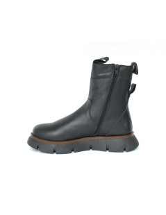 Bueno Tronchetti Fondo Isola Nappa Morbida Nero