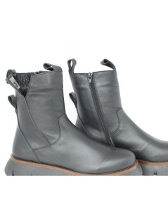 Bueno Tronchetti Fondo Isola Nappa Morbida Nero