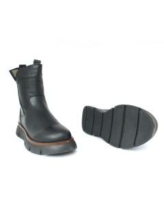 Bueno Tronchetti Fondo Isola Nappa Morbida Nero