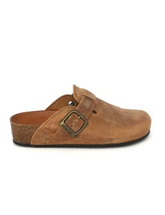 Grunland Sabot Donna Boston Birk Biosoft Ingrassato Marrone