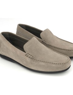 Geox Mocassino Uomo Ascanio Car Shoe Liscio Antracite