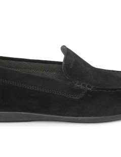Geox Mocassino Uomo Ascanio Car Shoe Liscio Navy