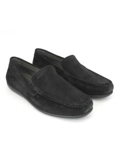 Geox Mocassino Uomo Ascanio Car Shoe Liscio Navy