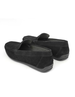 Geox Mocassino Uomo Ascanio Car Shoe Liscio Navy
