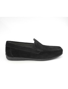 Geox Mocassino Uomo Ascanio Car Shoe Liscio Navy