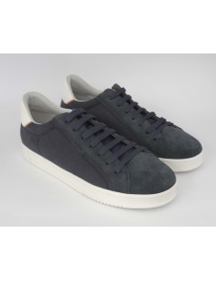 Geox Sneakers Uomo Pieve Cassetta Camoscio Navy