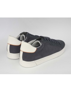 Geox Sneakers Uomo Pieve Cassetta Camoscio Navy