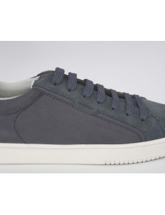Geox Sneakers Uomo Pieve Cassetta Camoscio Navy