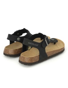 Grunland Sandalo Infradito Uomo Gizeh Bio Birk Nero