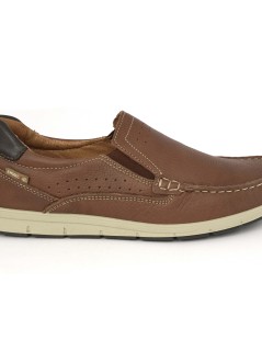 Enval Soft Mocassino Sportivo Elastici Vela Nappa Bruciato