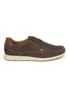 Enval Soft Stringata Cucita Vela Nappa Morbida Testa di Moro