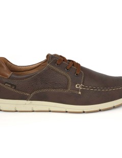 Enval Soft Stringata Cucita Vela Nappa Morbida Testa di Moro