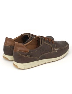 Enval Soft Stringata Cucita Vela Nappa Morbida Testa di Moro