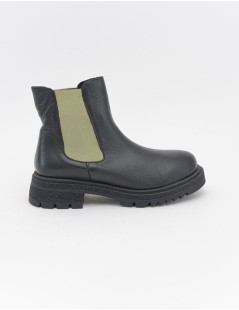 Bueno Tronchetti Elastici Bordeaux Fondo Carro Pelle Verde