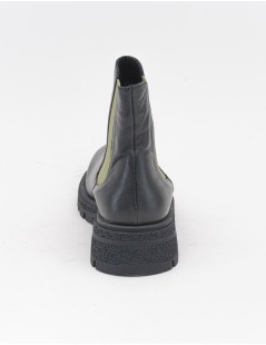 Bueno Tronchetti Elastici Bordeaux Fondo Carro Pelle Verde