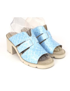 F.lli Tomasi Sabot Tacco medio Monofascia Vernice Mare