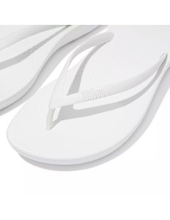 Fit Flop Ciabatta Donna Infradito Iqushion Ergonomica Bianco