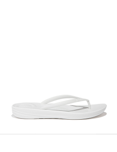Fit Flop Ciabatta Donna Infradito Iqushion Ergonomica Bianco