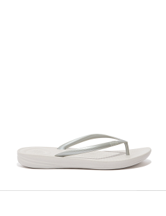 Fit Flop Ciabatta Donna Infradito Iqushion Ergonomica Silver