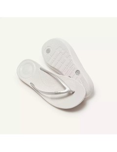 Fit Flop Ciabatta Donna Infradito Iqushion Ergonomica Silver