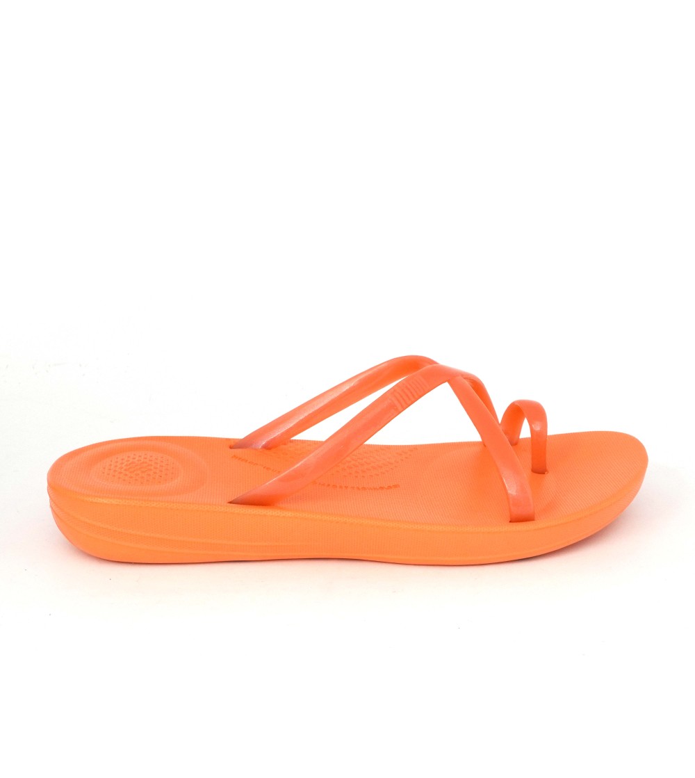 Fit Flop Ciabatta Donna Infradito Anello Iqushion Wave Corallo
