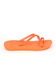 Fit Flop Ciabatta Donna Infradito Anello Iqushion Wave Corallo