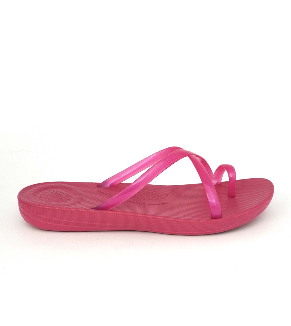 Fit Flop Ciabatta Donna Infradito Anello Iqushion Wave Rosa