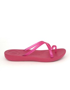 Fit Flop Ciabatta Donna Infradito Anello Iqushion Wave Rosa