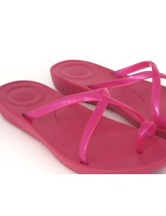 Fit Flop Ciabatta Donna Infradito Anello Iqushion Wave Rosa