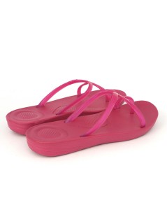 Fit Flop Ciabatta Donna Infradito Anello Iqushion Wave Rosa