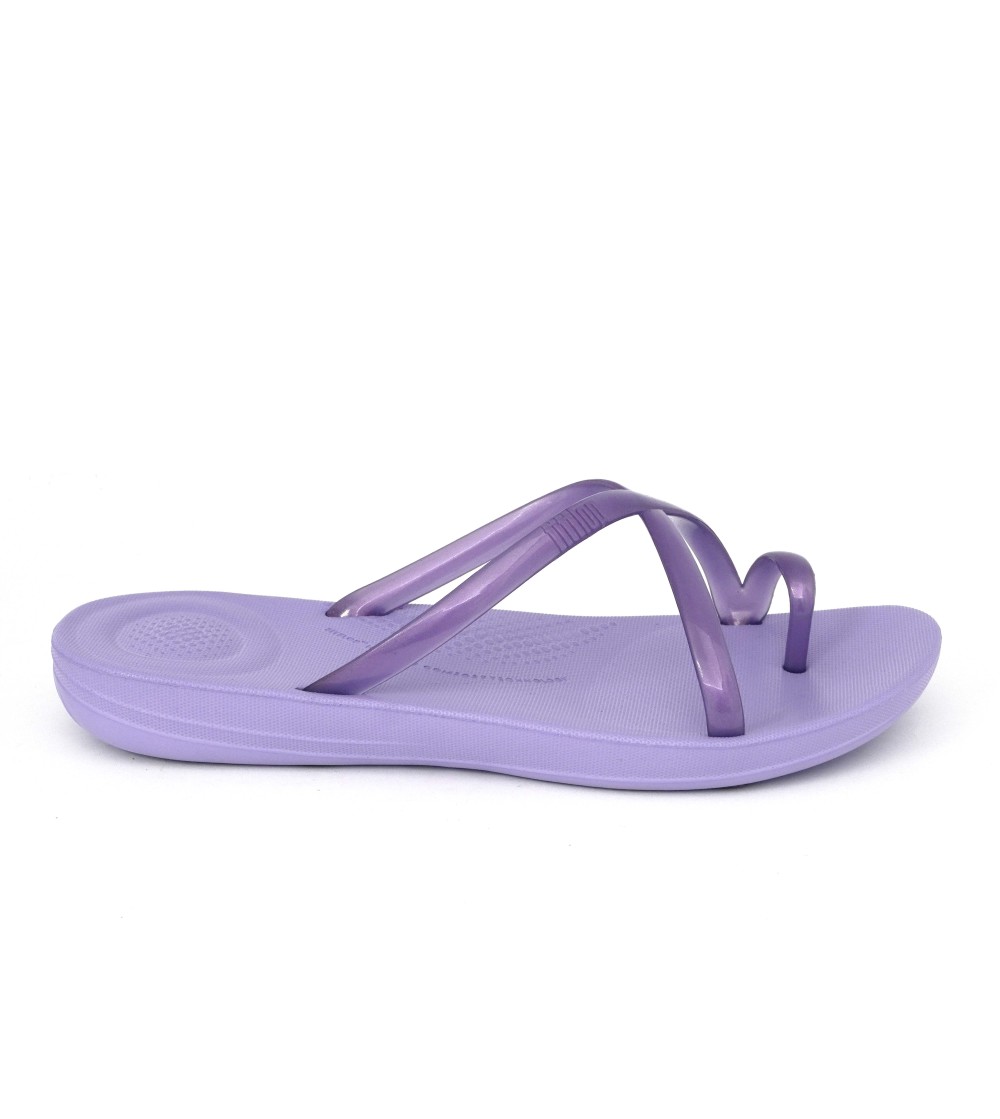 Fit Flop Ciabatta Donna Infradito Anello Iqushion Wave Lavanda