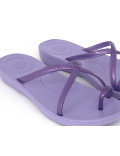 Fit Flop Ciabatta Donna Infradito Anello Iqushion Wave Lavanda