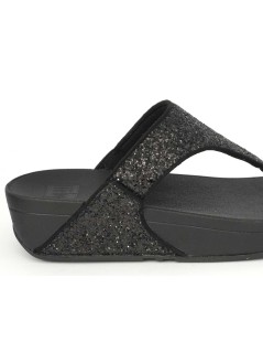 Fit Flop Ciabatta Infradito Lulù Glitter Nero