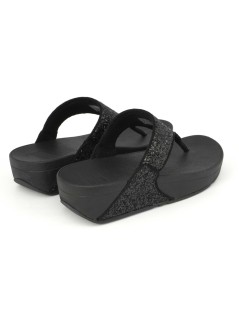 Fit Flop Ciabatta Infradito Lulù Glitter Nero